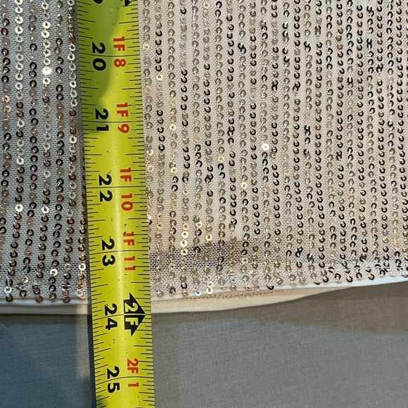 Grace Karin Sequin LongSleeve Open Back Party Top - Picture 13 of 16